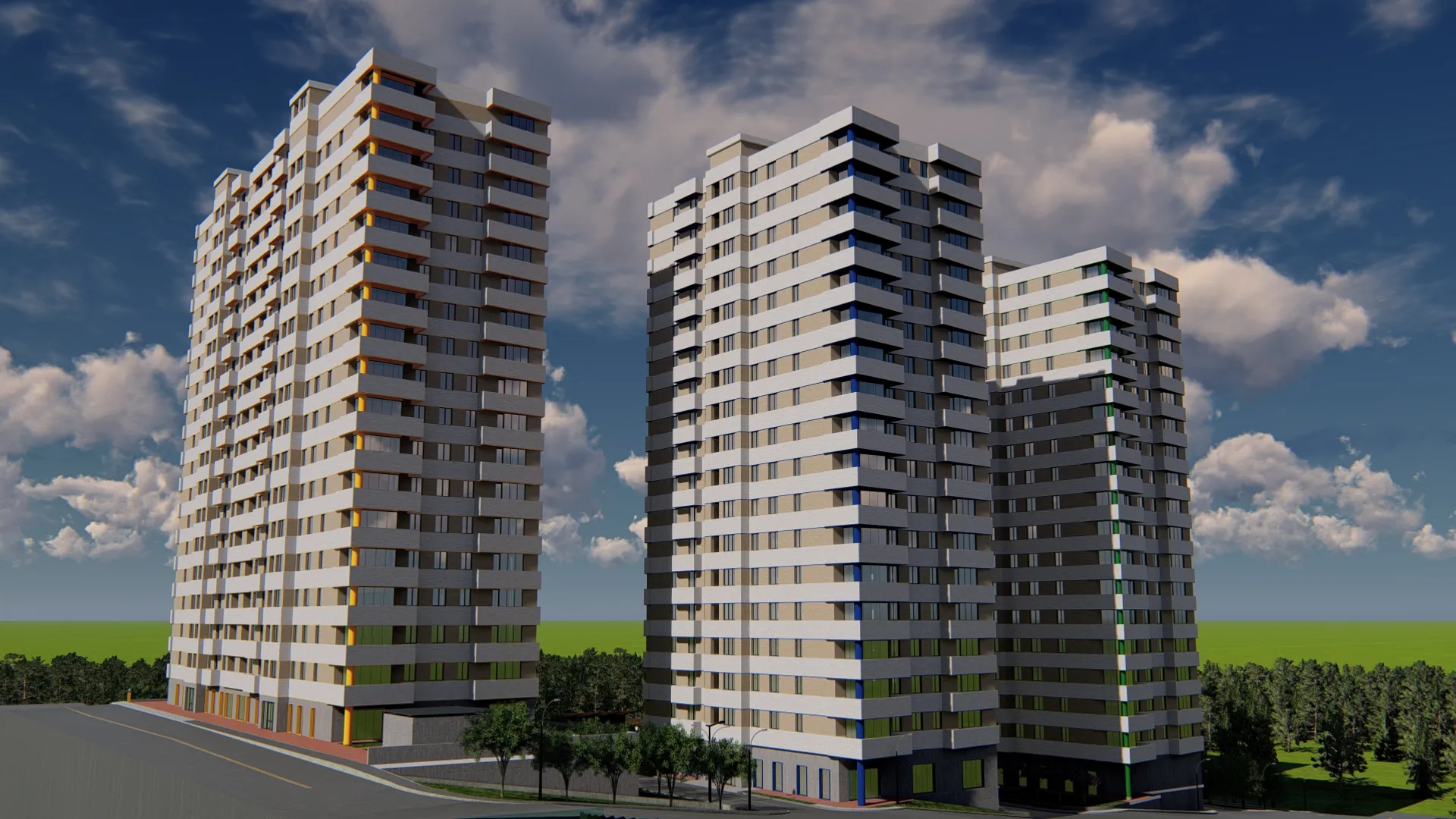 Acharyan Residential Complex