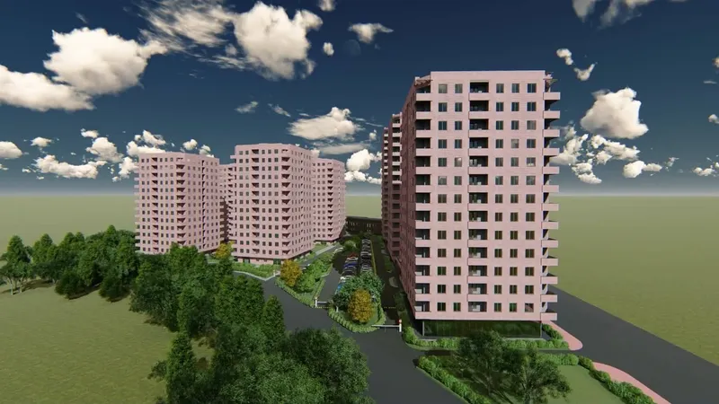 Charagayts Residential Complex
