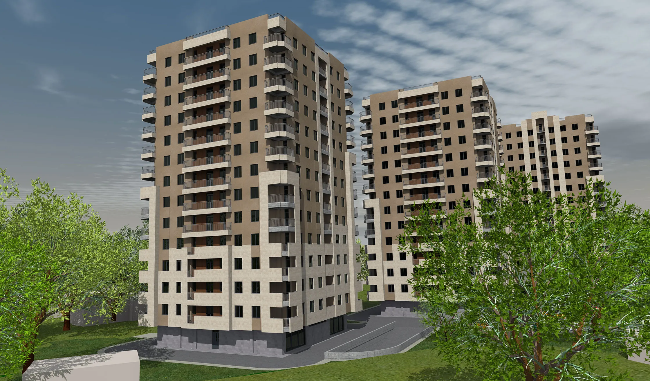 Crane Residential Area