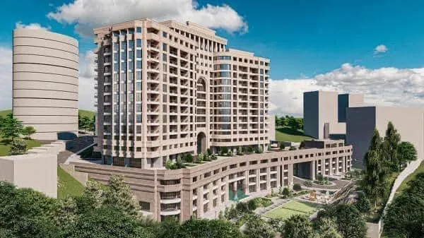 Forest residential complex