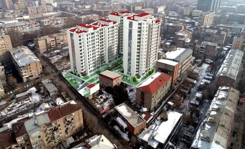 NAIRI Residential public complex