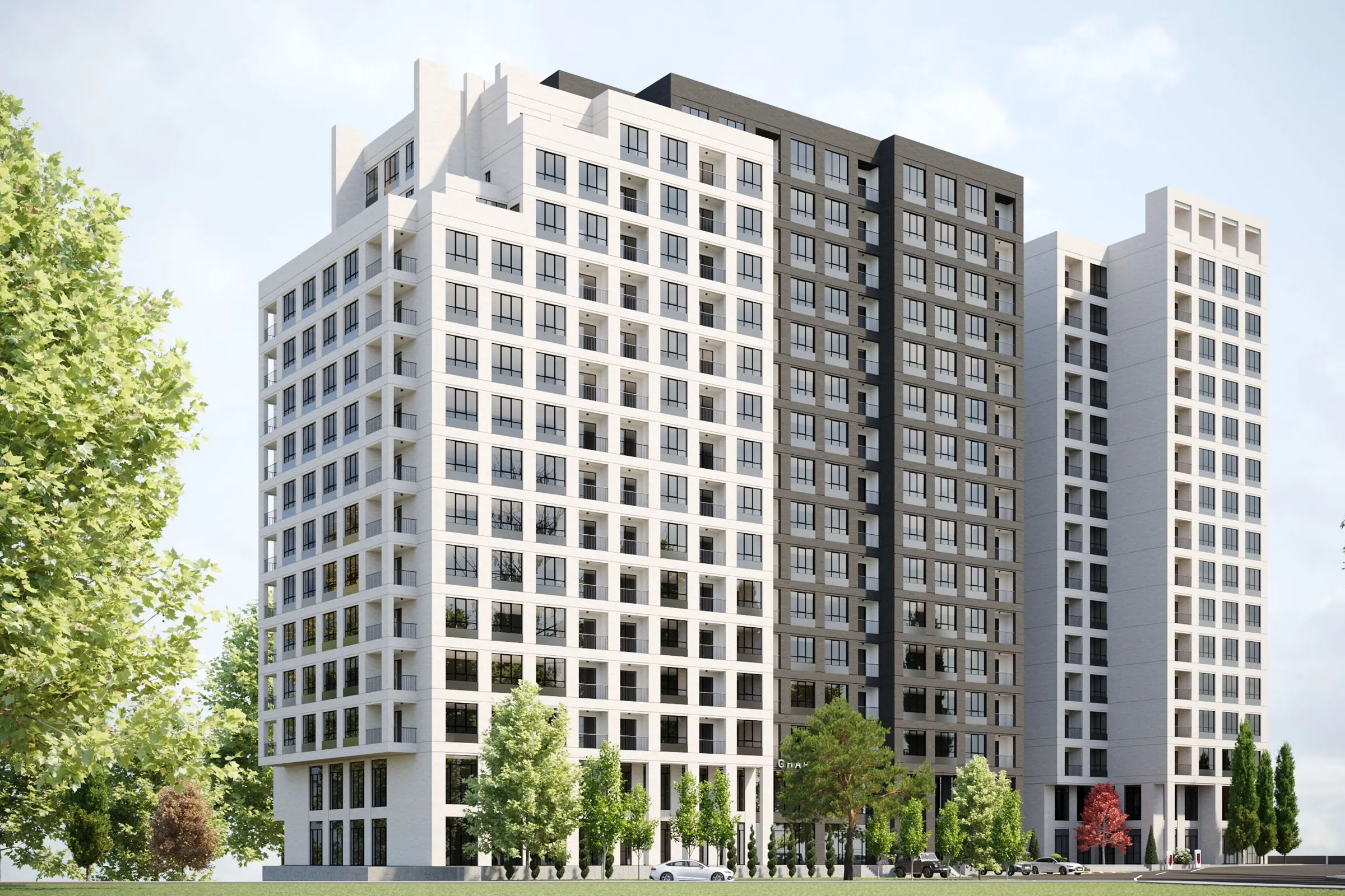 Residential Complex Ghapantsian