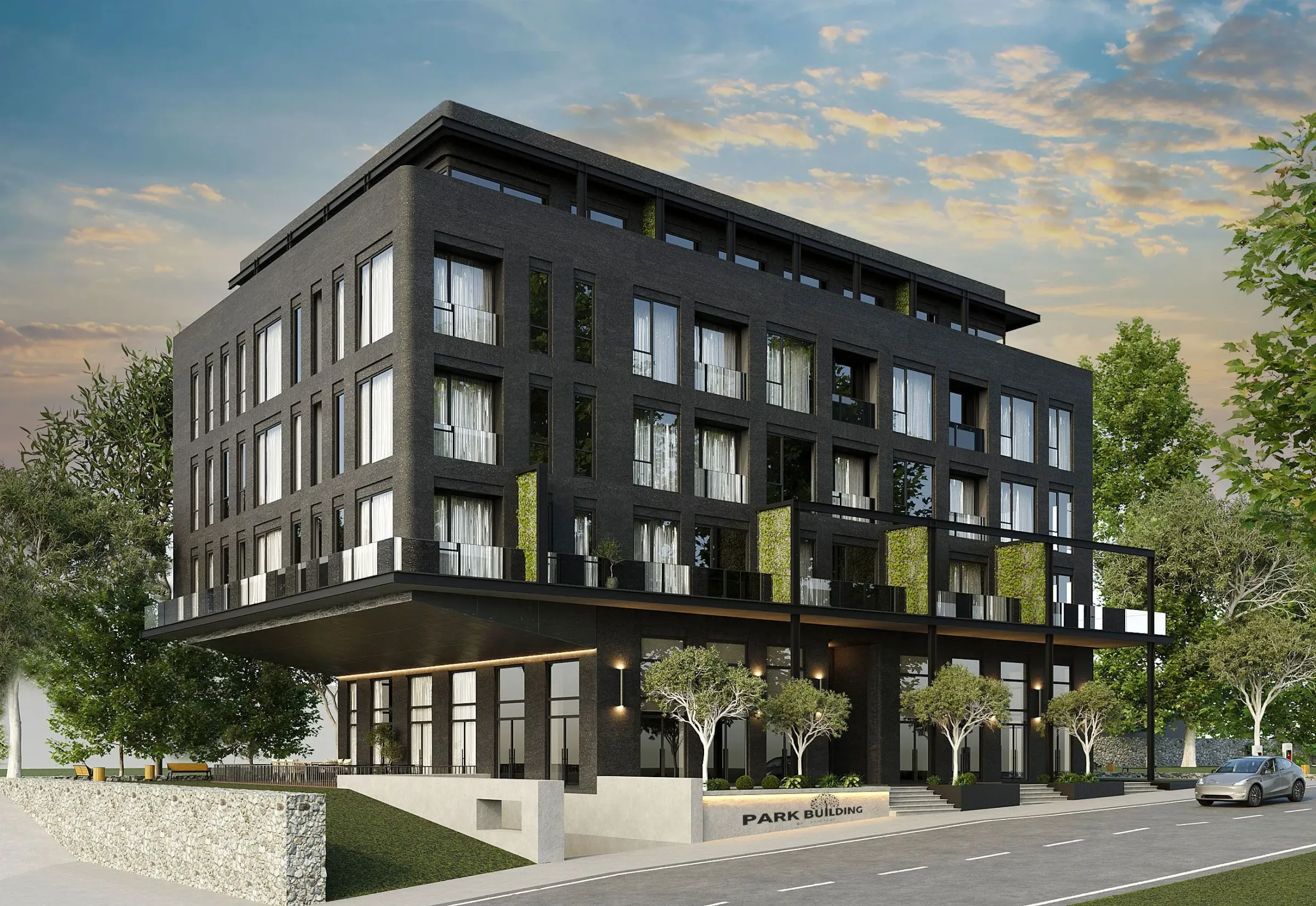 Residential Complex PARK Building