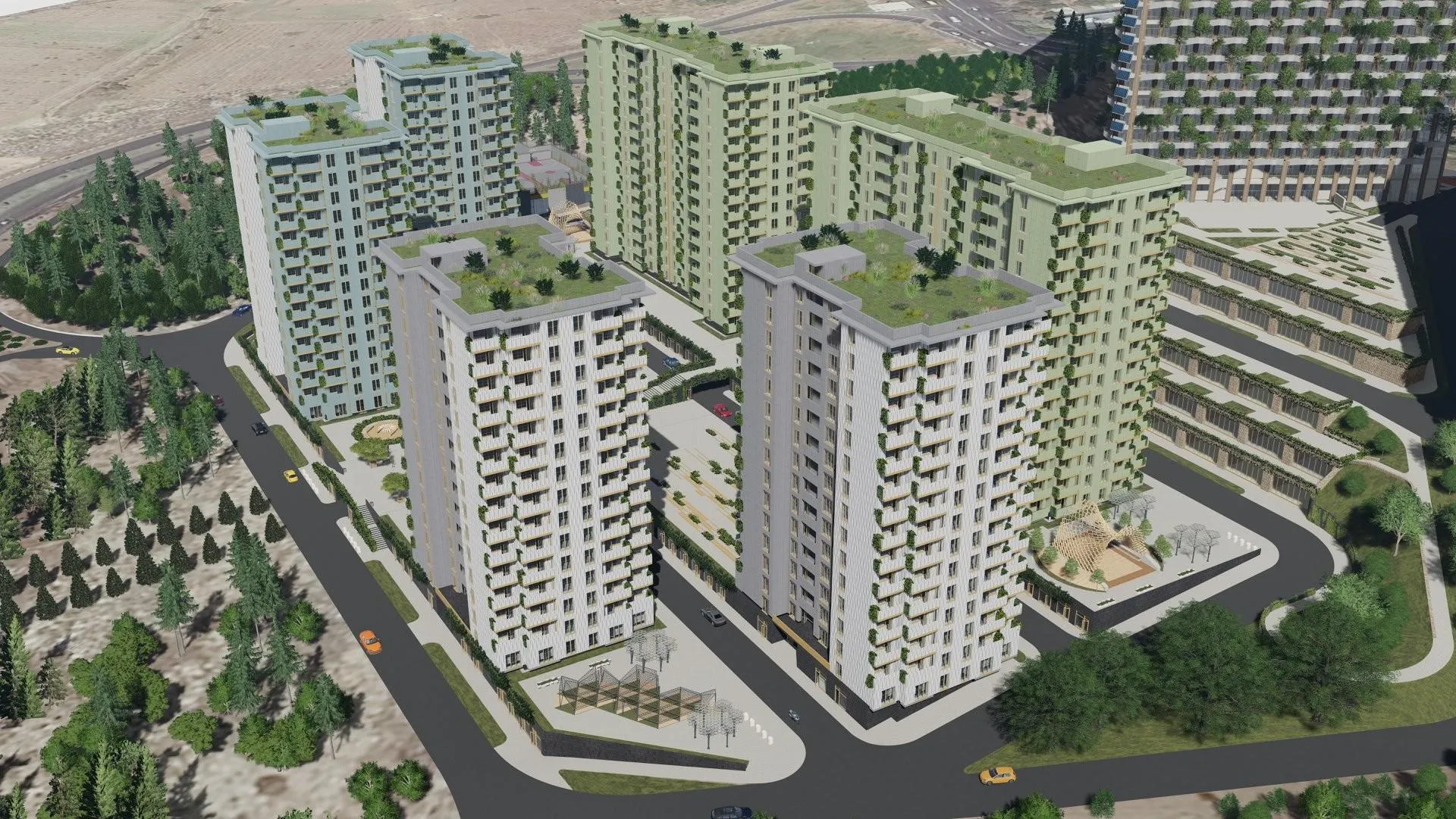 Revival of a youth village