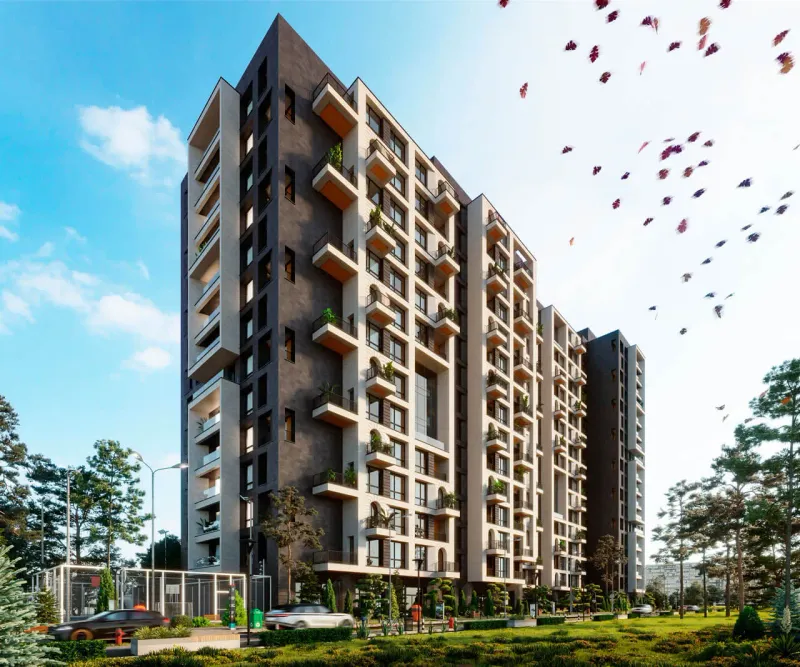 TIGRAN METS residential complex